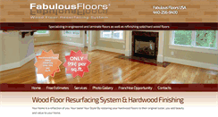 Desktop Screenshot of fabulousfloorsusa.com